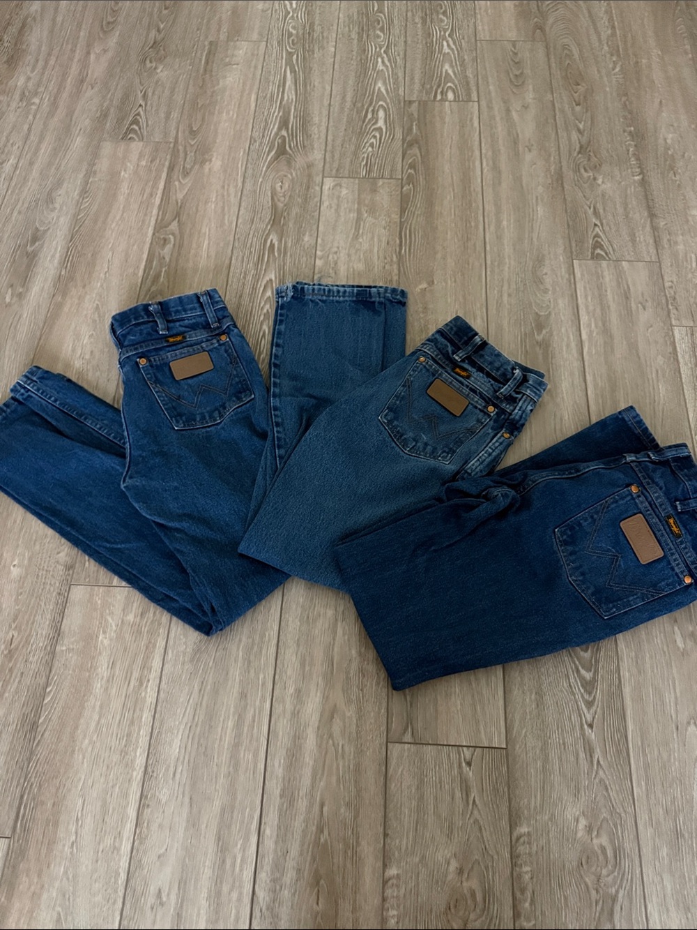 Bundle of Men’s Wrangler 30x32 Jeans